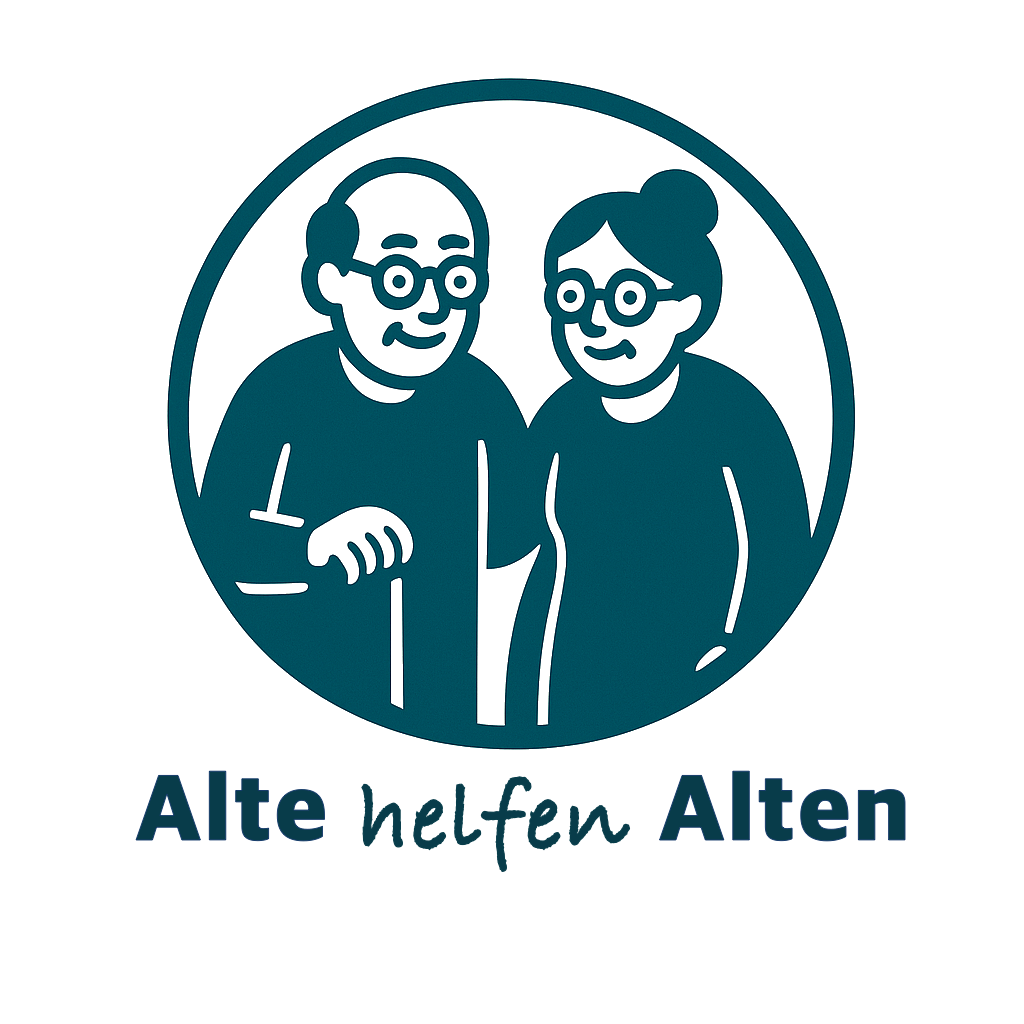 Alte helfen Alten